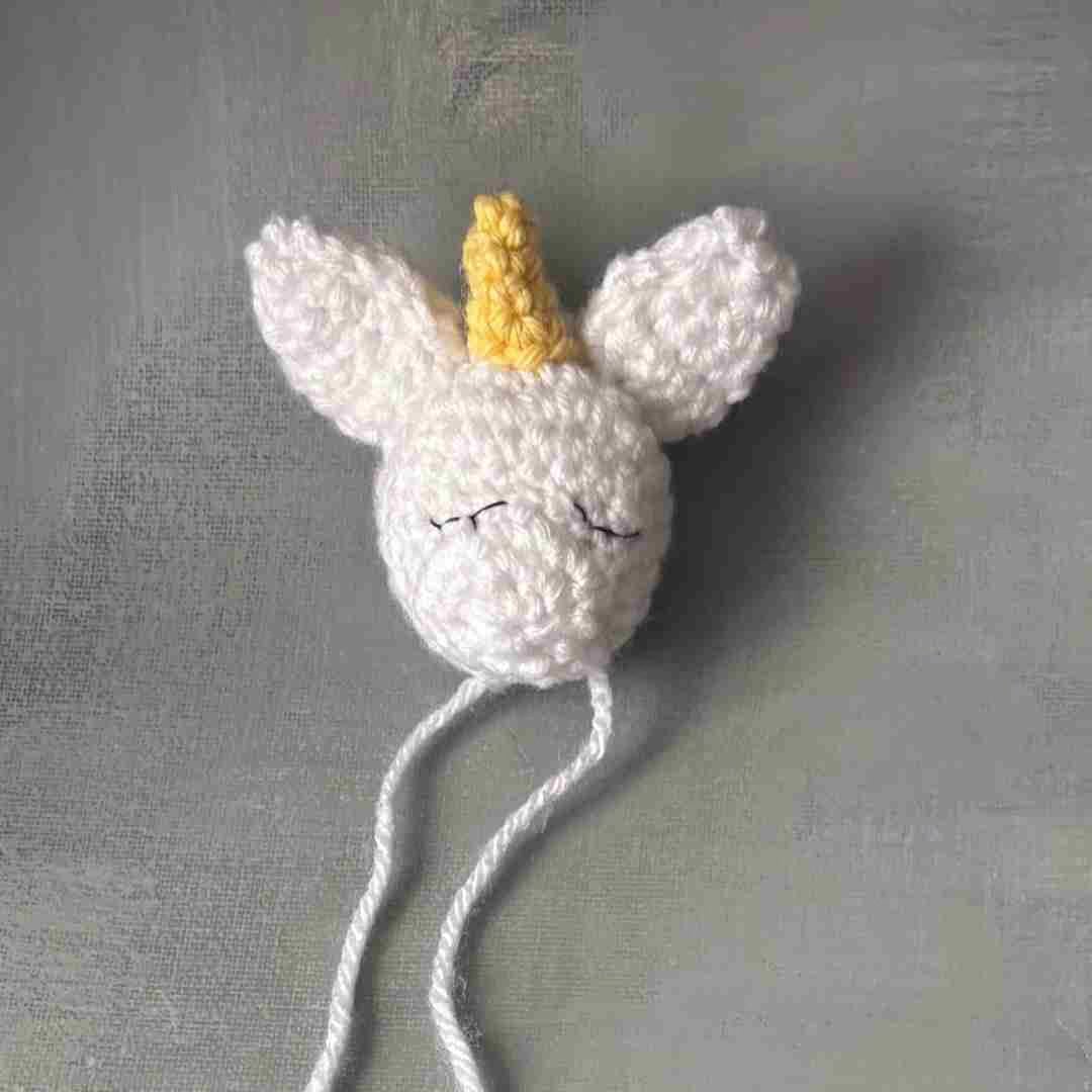 Unicorn Lovey head