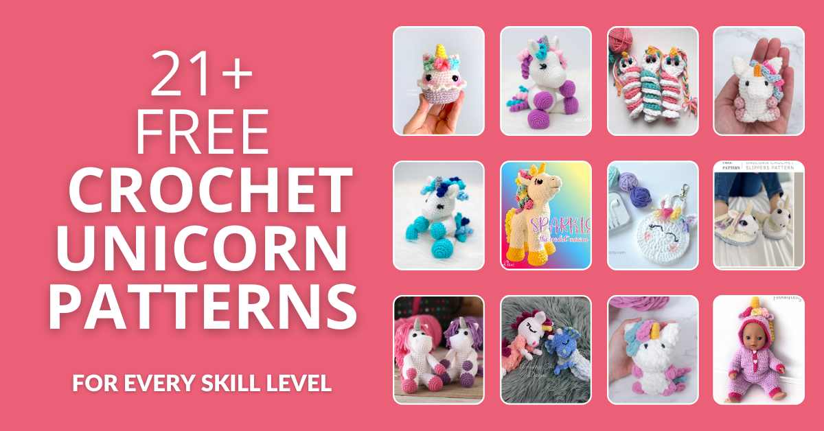 Unicorn Crochet Patterns Unicorn Crochet Patterns