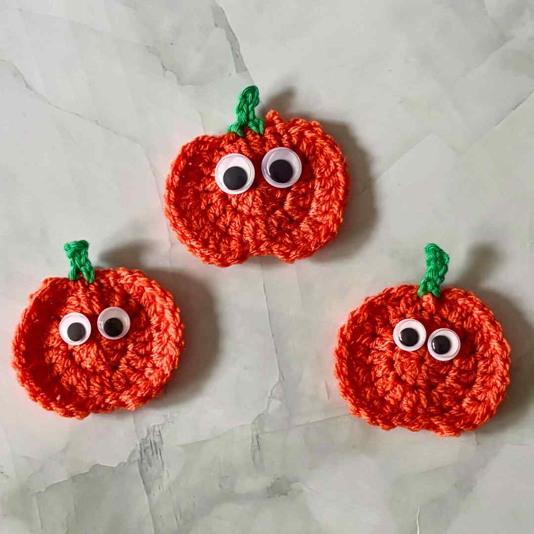 how to crochet a pumpkin pattern