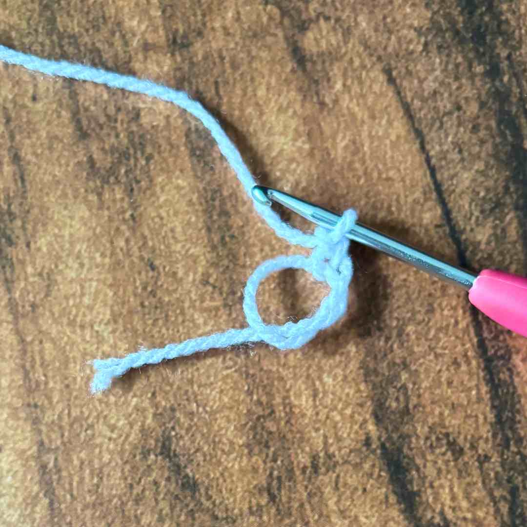 beginner snowflake coaster crochet tutorial with step-by-step photos