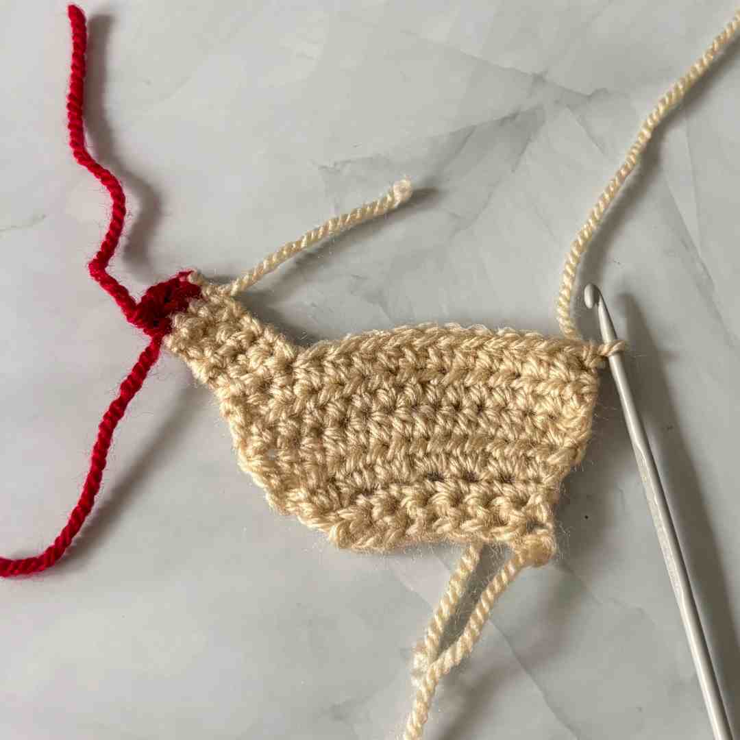 Ugly Christmas Sweater Applique crochet pattern Ugly Christmas Sweater Applique crochet pattern