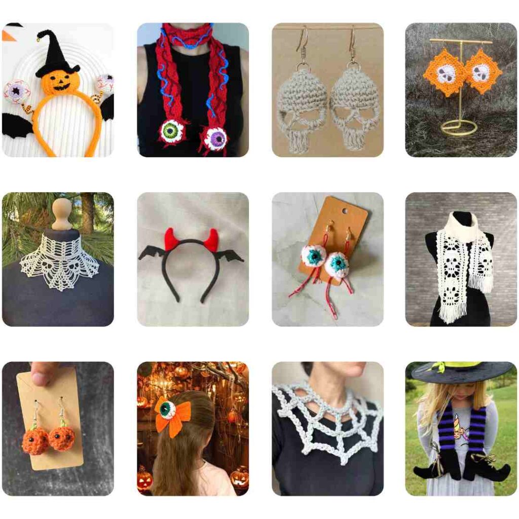 20+ Last-Minute Halloween Accessories (Earrings, Necklaces, Chokers & More)