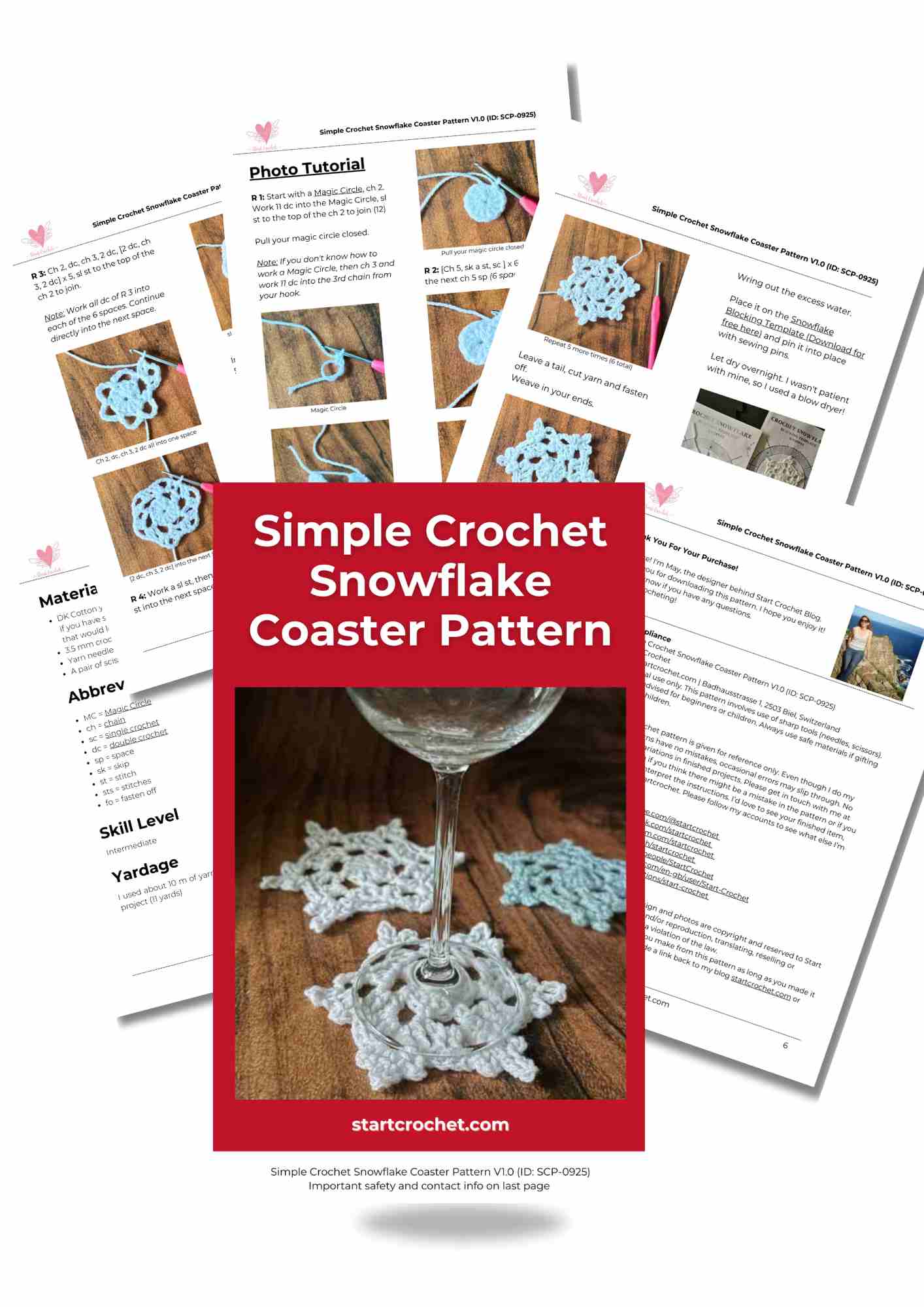 simple-Crochet-Snowflake-Coaster-Pattern-Photo-Tutorial