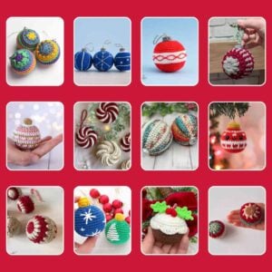 Christmas Bauble Crochet Patterns