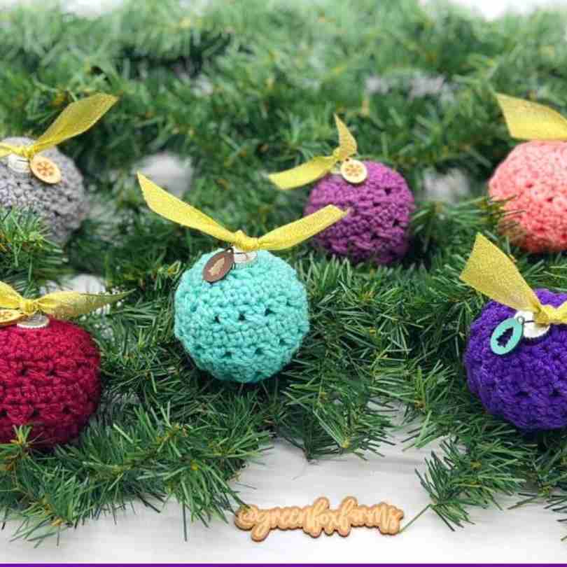 Hopscotch Christmas Ornament by Green Fox Farms Designs