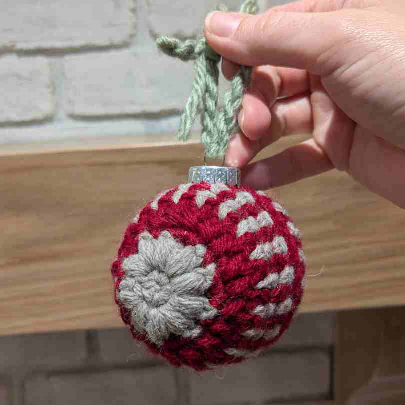 Martha Christmas Bauble by The Mother Lode