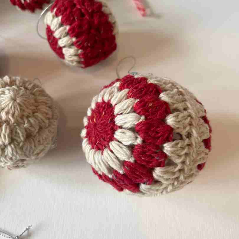 Starburst Christmas Bauble by shopzoecreates