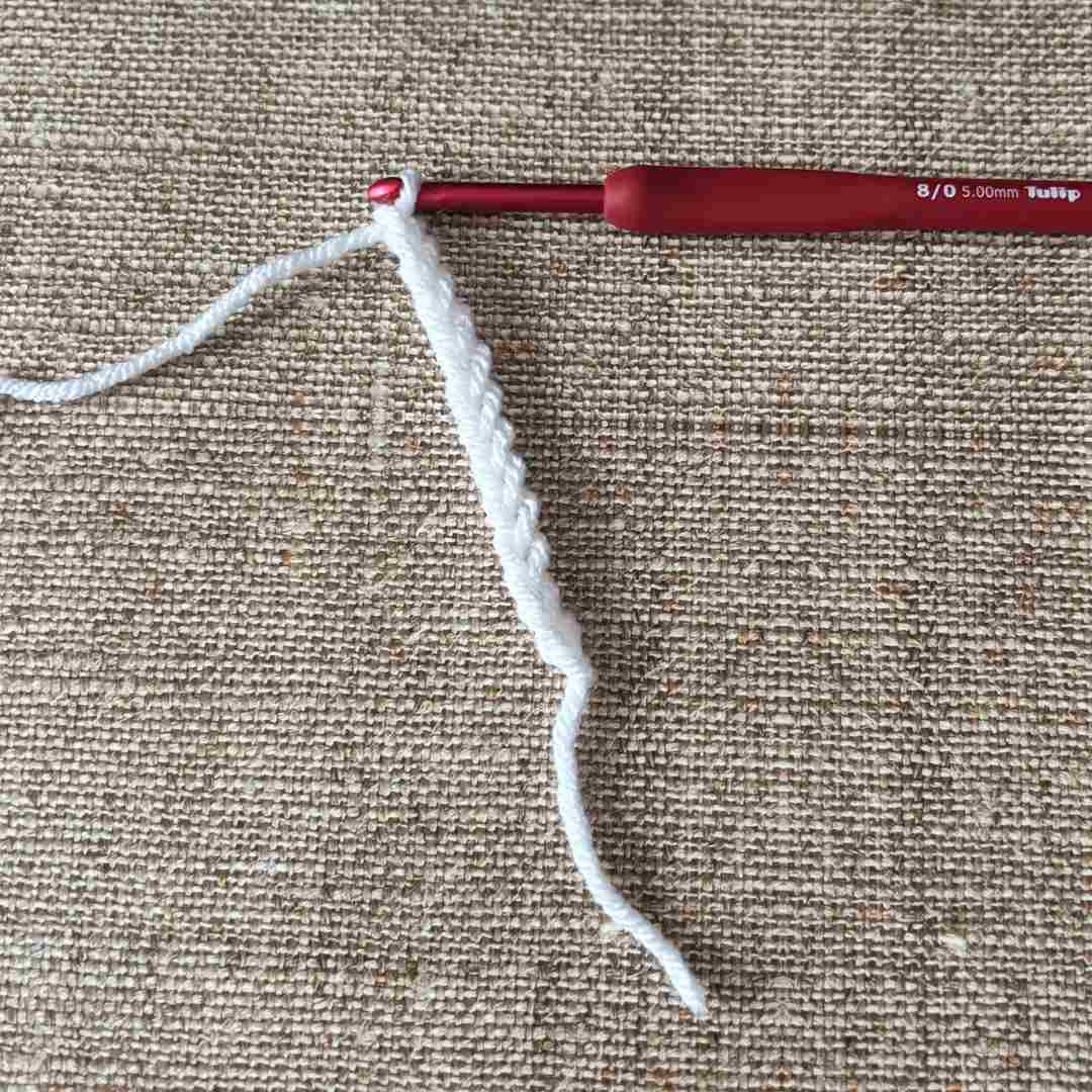 1 snowman eyeglasses case crochet pattern for beginners