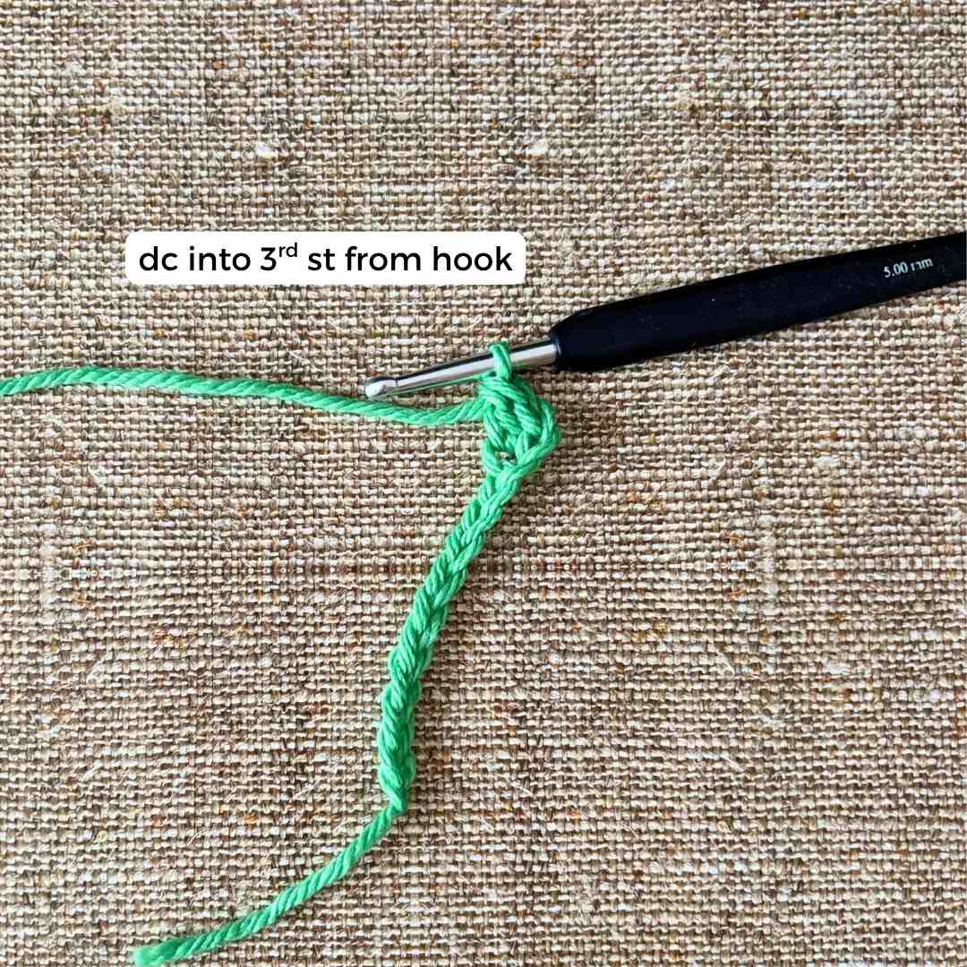 Elf eyeglasses case crochet pattern