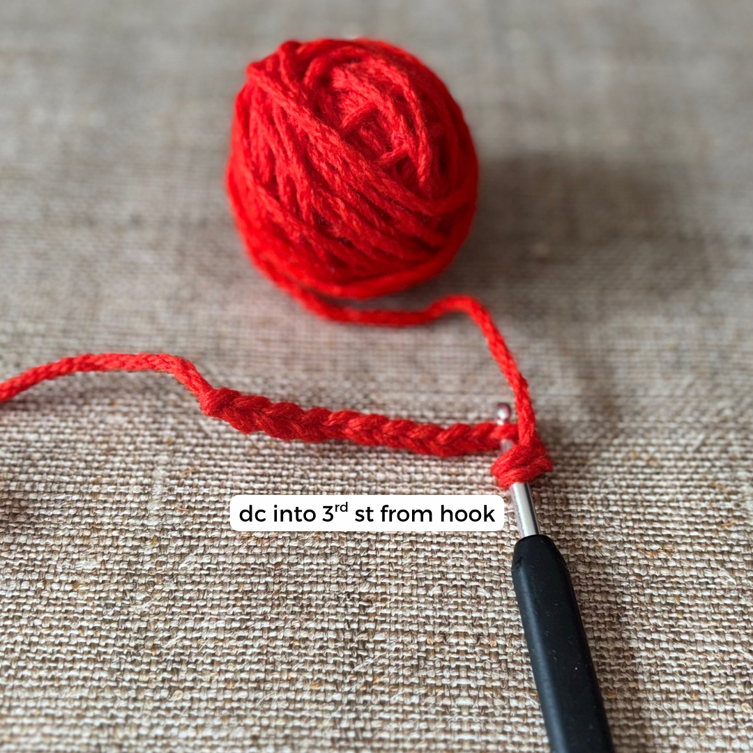 Santa Eyeglasses Pouch Crochet Pattern for Beginners Free