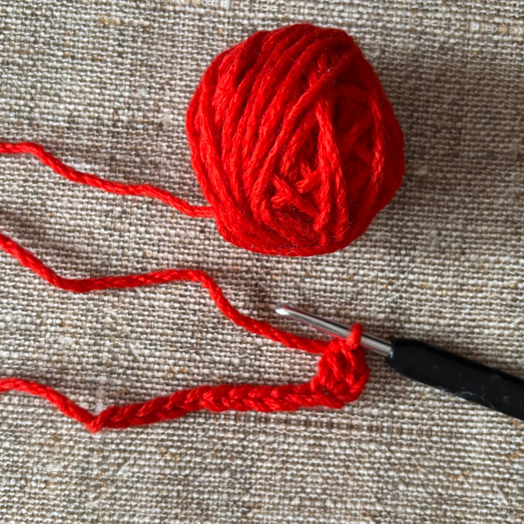 Santa Eyeglasses Pouch Crochet Pattern for Beginners Free