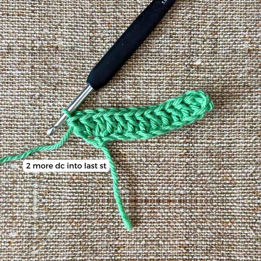 Elf eyeglasses case crochet pattern