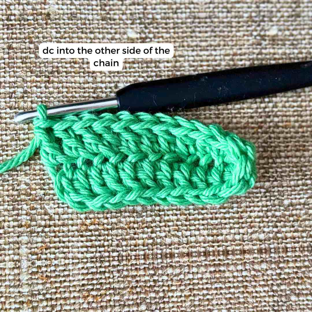 Elf eyeglasses case crochet pattern
