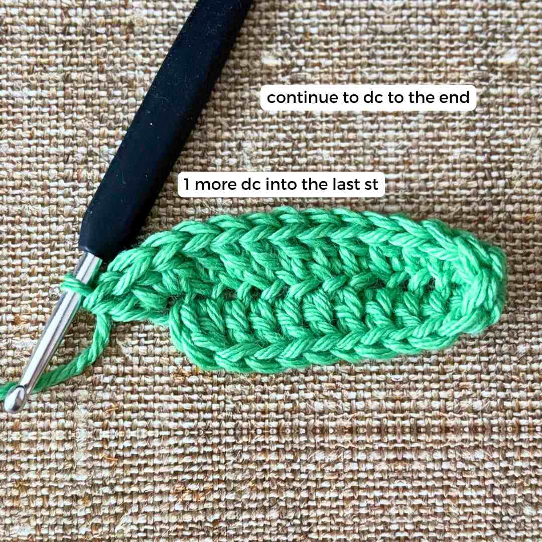 Elf eyeglasses case crochet pattern