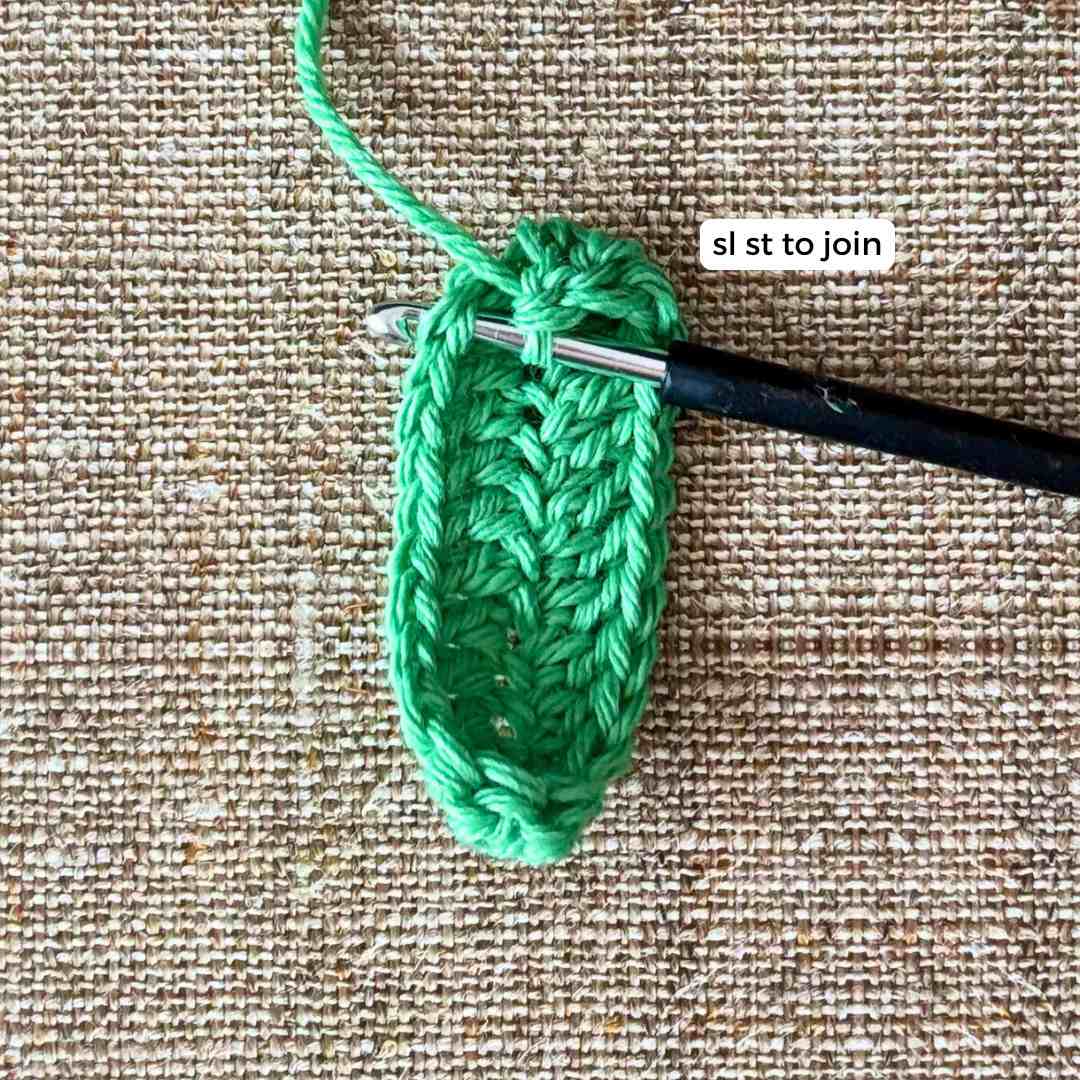 8 Elf eyeglasses case crochet pattern.