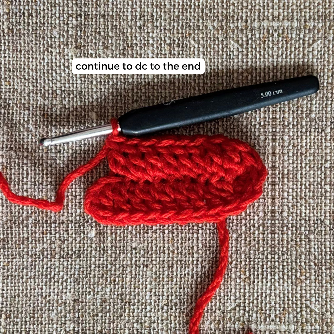  Santa Eyeglasses Pouch Crochet Pattern for Beginners Free