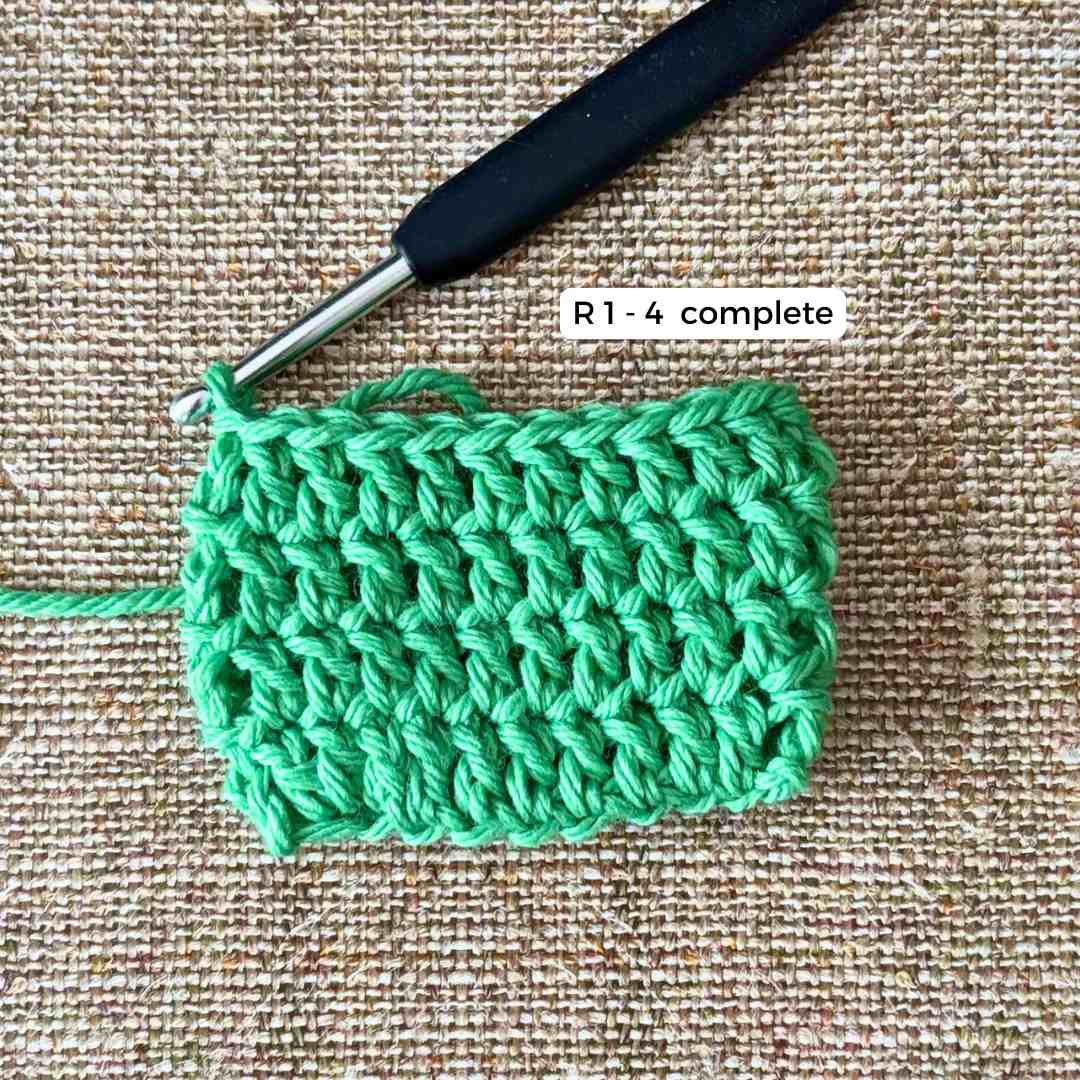 8 Elf eyeglasses case crochet pattern.