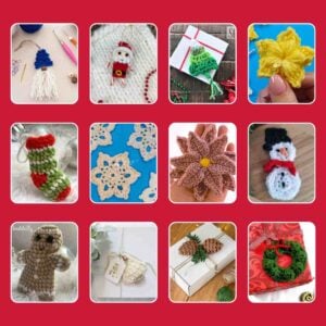 Gift Toppers Crochet Patterns Free