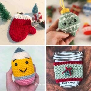 Teacher gifts crochet patterns