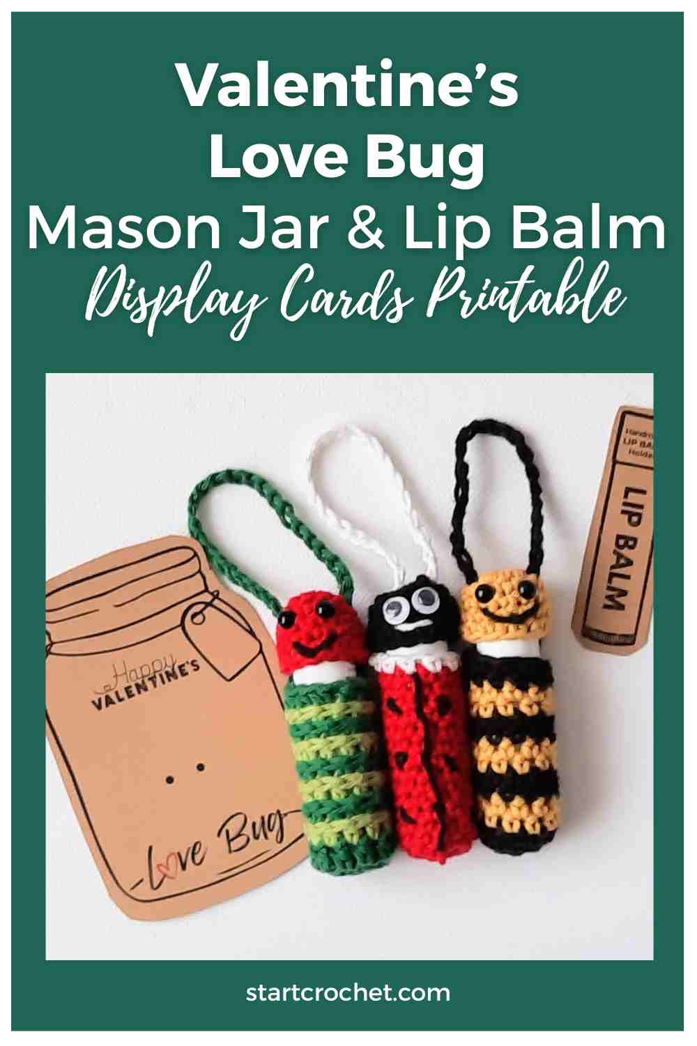 valentine's mason jar printable