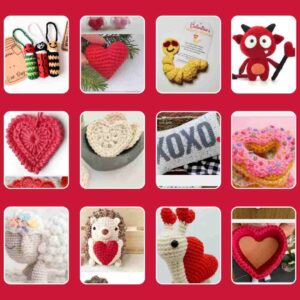cute valentines crochet patterns