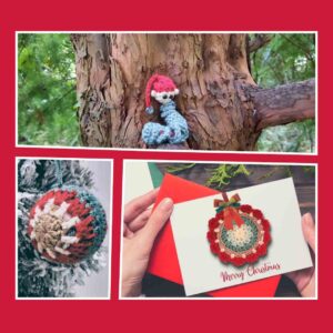 3 delightful crochet christmas ornament crochet patterns