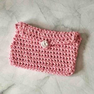 Mini Flap Handbag crochet pattern