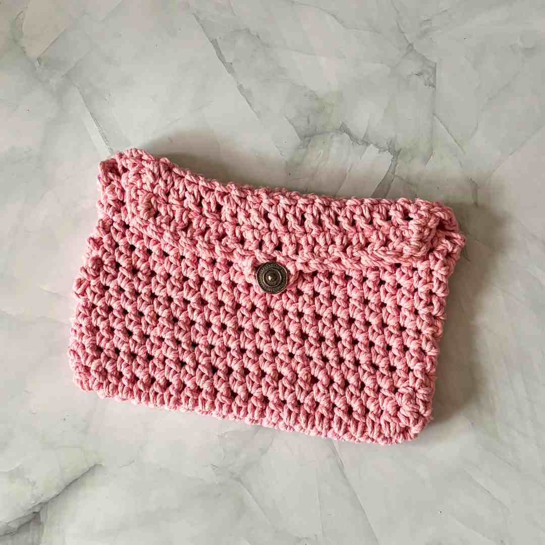 Mini Flap Handbag crochet pattern