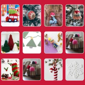 9 Free Christmas Crochet Patterns