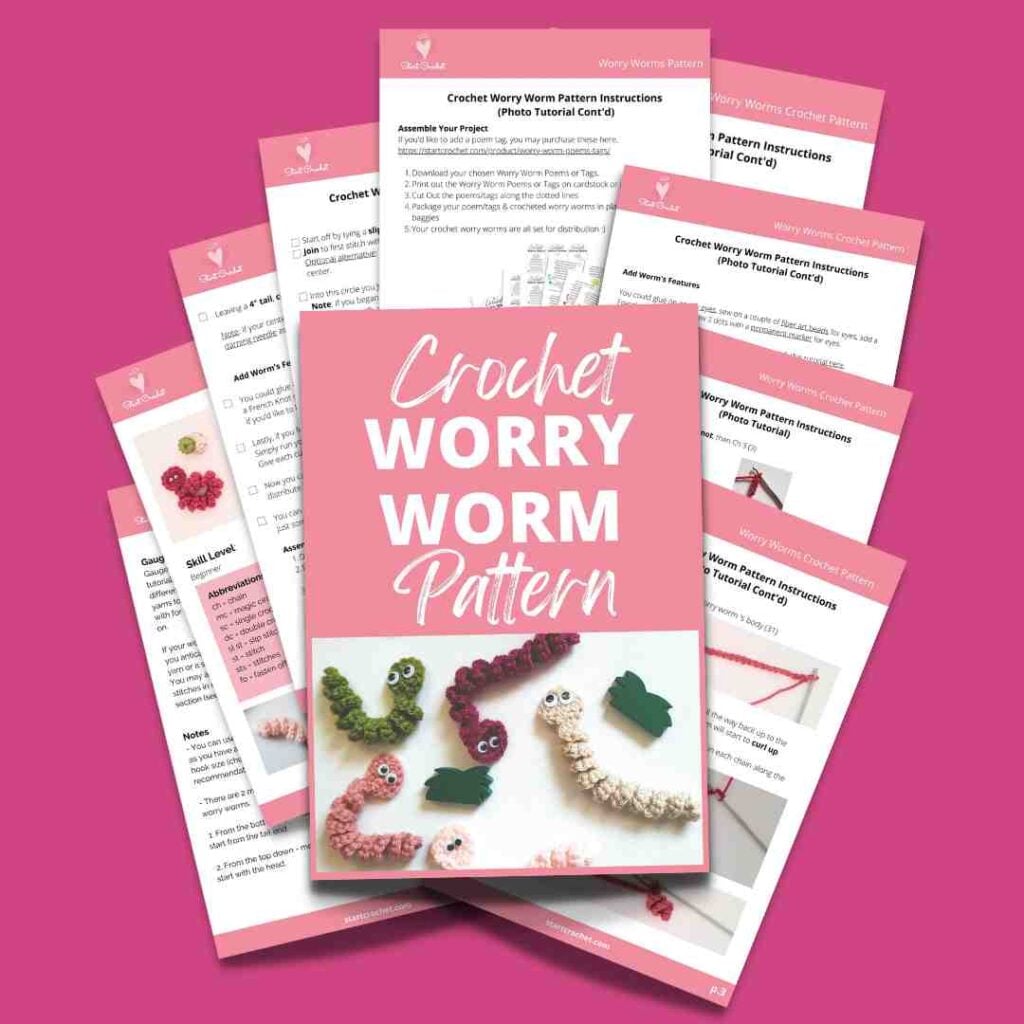 How To Write Your 1st Simple Crochet Pattern in 2024 [+ Free Checklist]