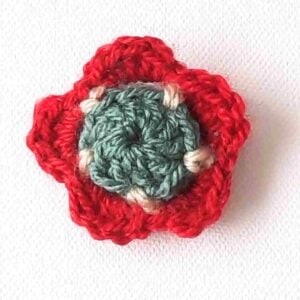 Maybelline Flower crochet pattern