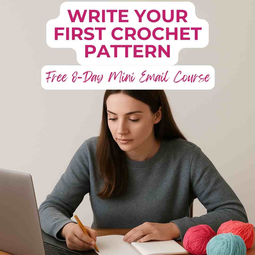 WRITE YOUR FIRST CROCHET PATTERN (Instagram Post) WRITE YOUR FIRST CROCHET PATTERN (Instagram Post)