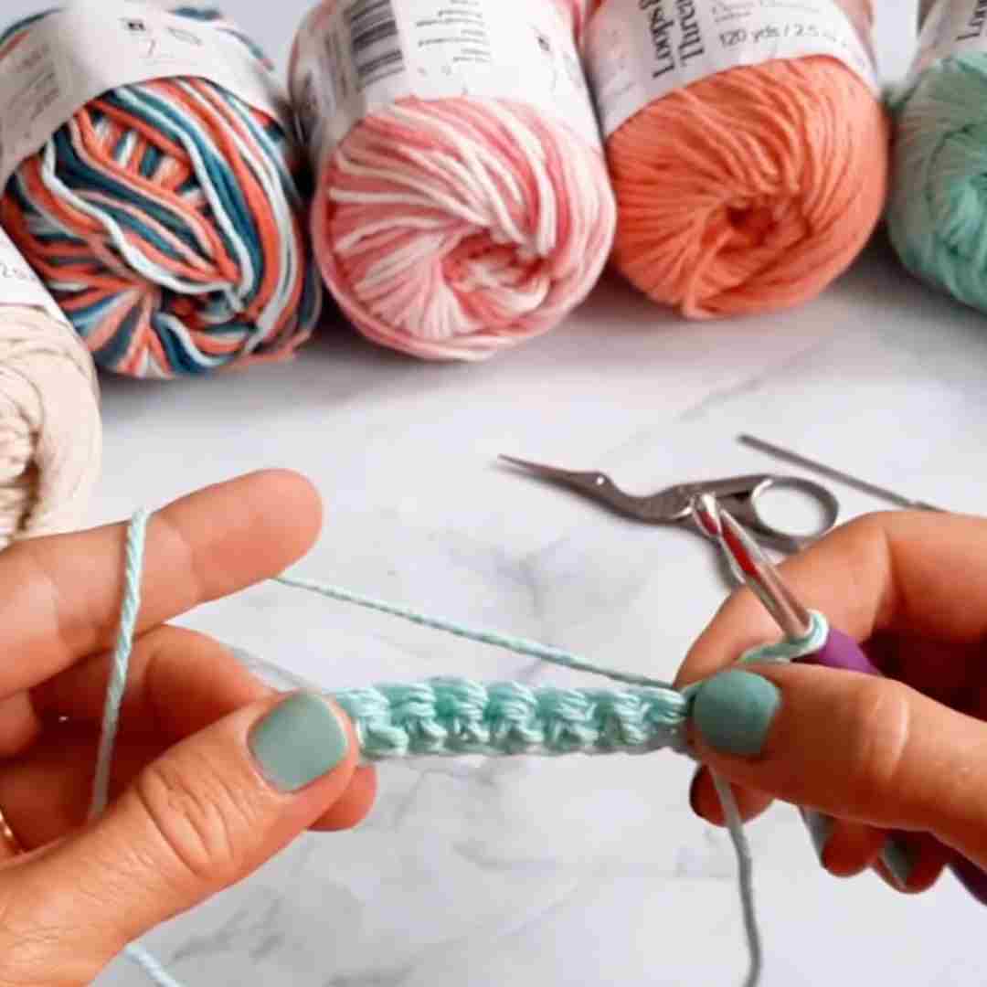 lean how to crochet quickly