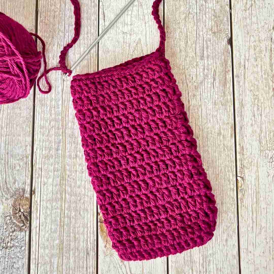 phone case strap complete