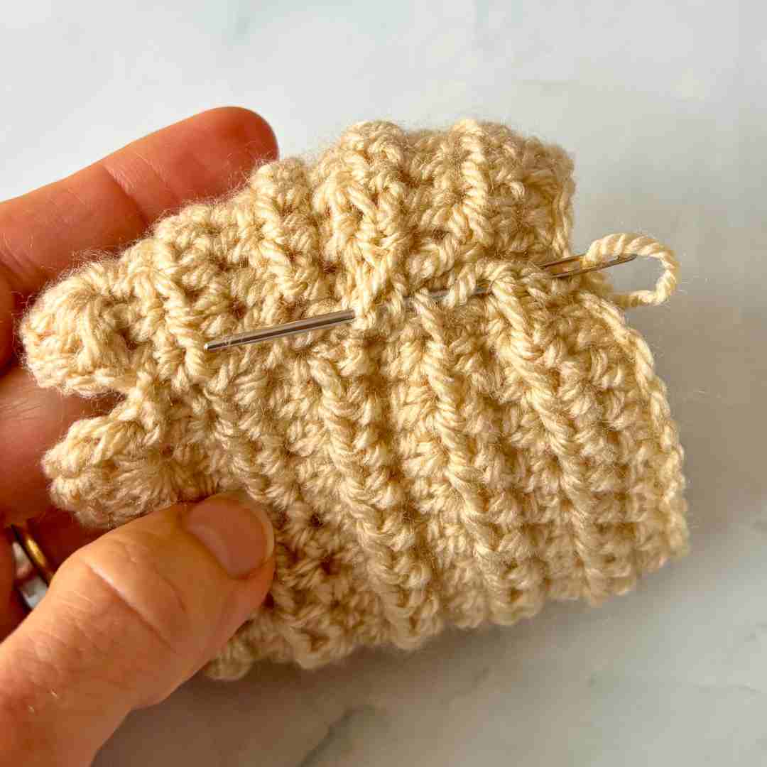 Crochet Boot Cuffs for ankle boots pattern