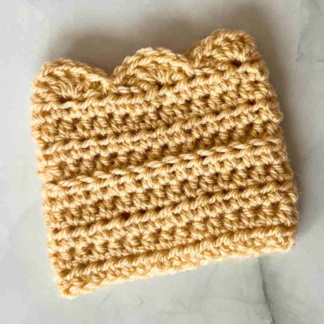 Crochet Boot Cuffs for ankle boots pattern