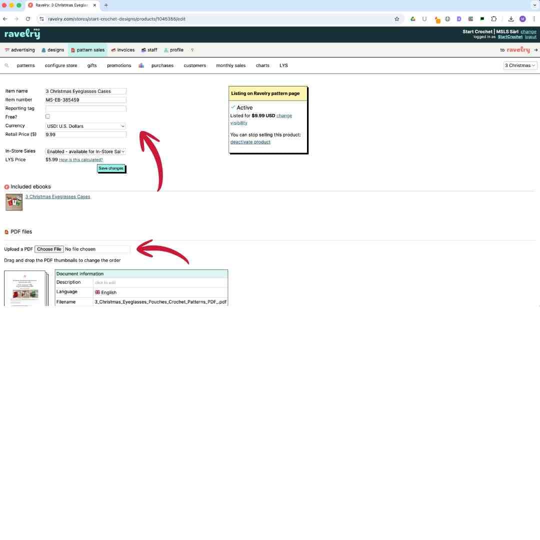 5 how to create an ebook on ravelry for crochet designers (5)