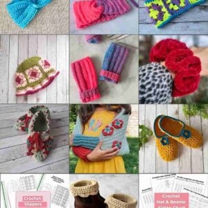 Winter Crochet Bundle