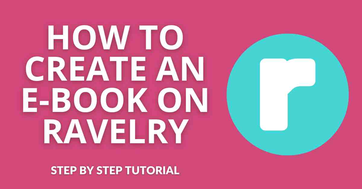 how to create an e-book on ravelry how to create an e-book on ravelry