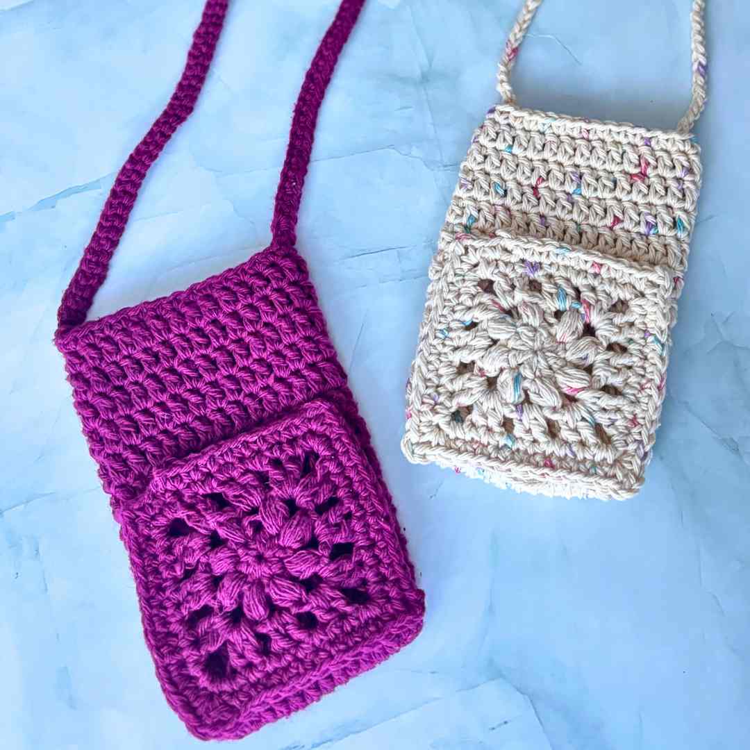 iphone case with pocket crochet pattern