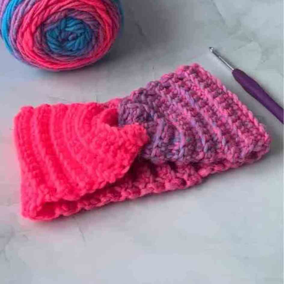 Easiest Crochet Headband Pattern