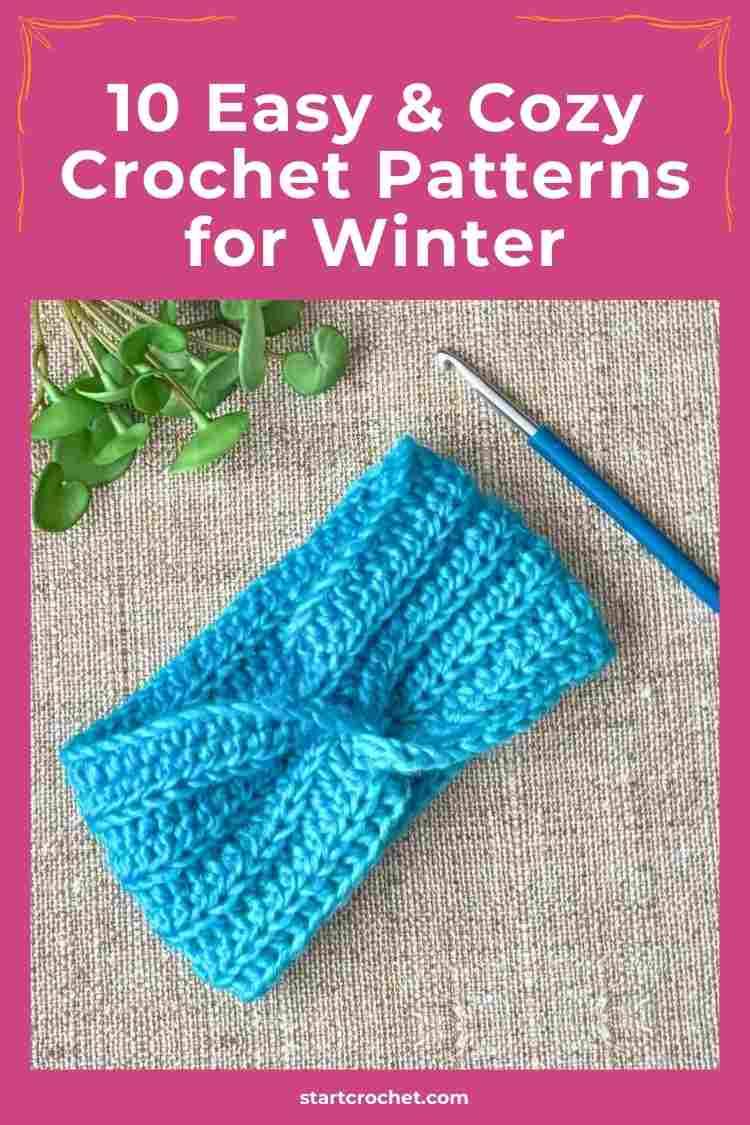 Easy & Cozy Crochet Patterns for Winter
