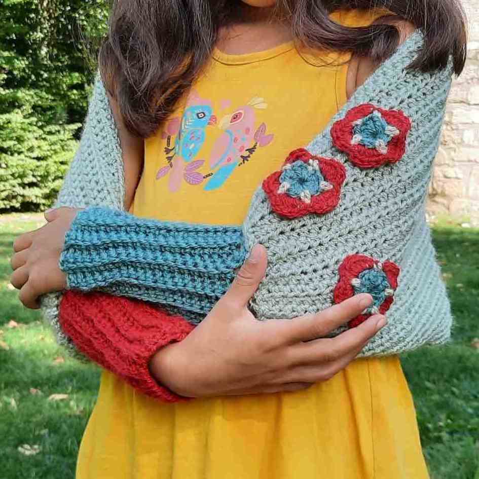 The Ballerina Scarfigan Crochet Pattern