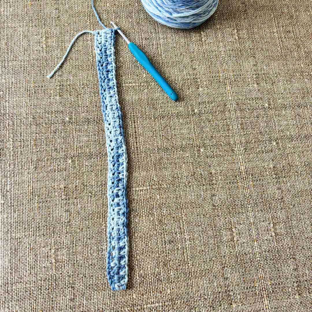 horse fly fringe crochet pattern