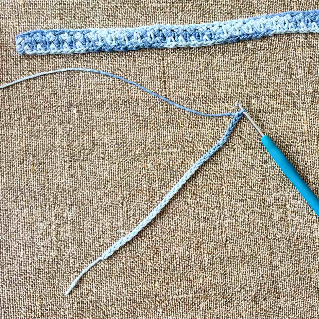 horse fly fringe crochet pattern