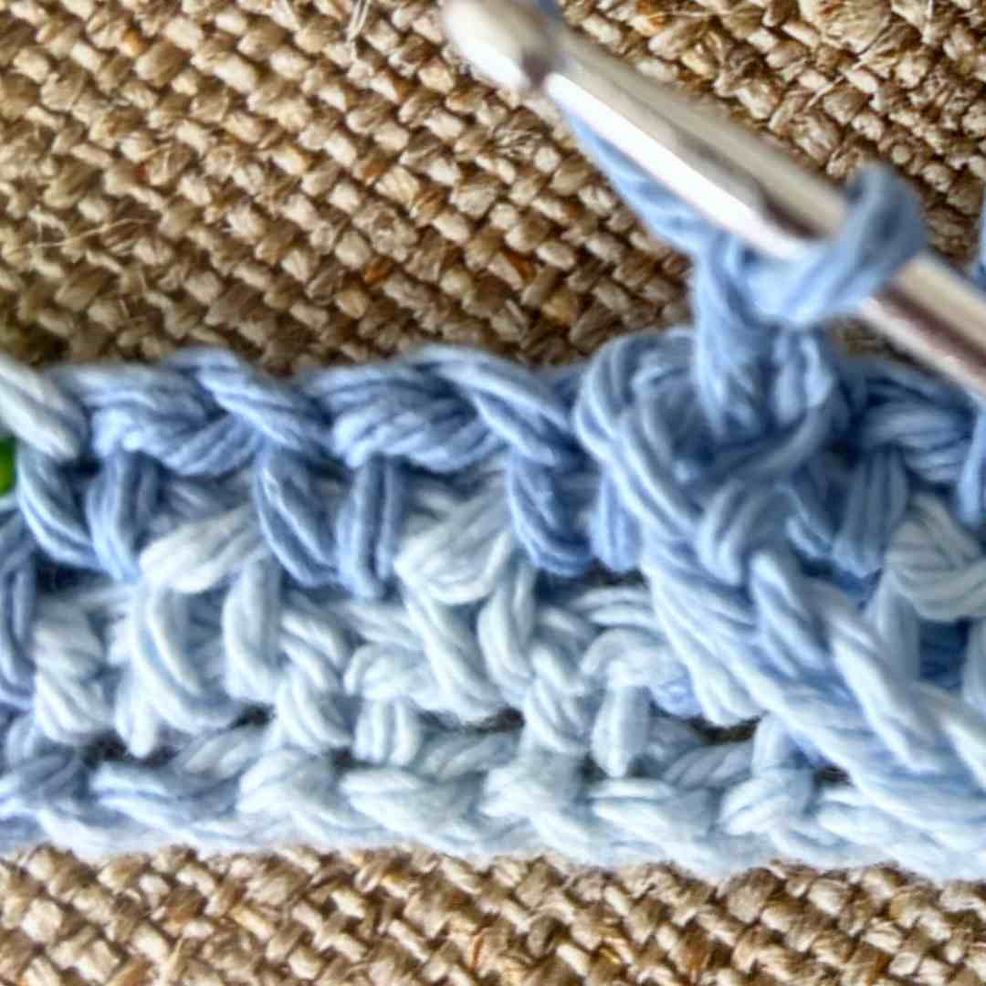 horse fly fringe crochet pattern