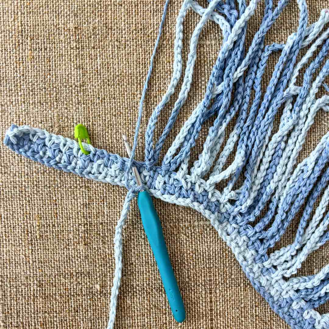 horse fly fringe crochet pattern