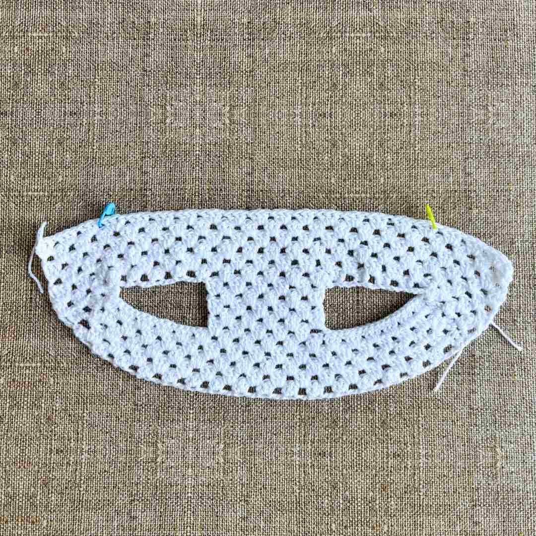 Granny Stitch Horse Bonnet Crochet Pattern