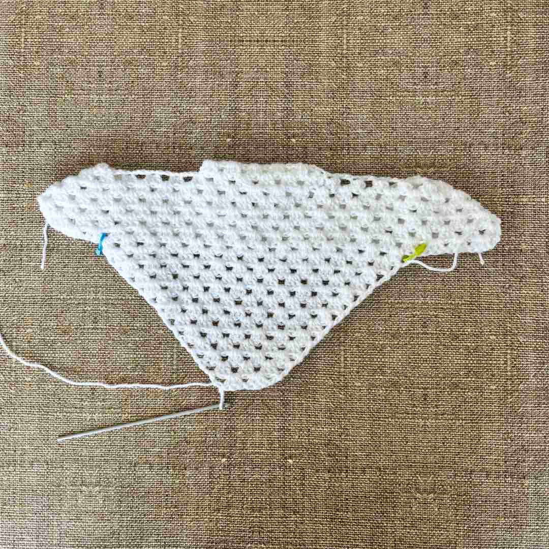 Granny Stitch Horse Bonnet Crochet Pattern