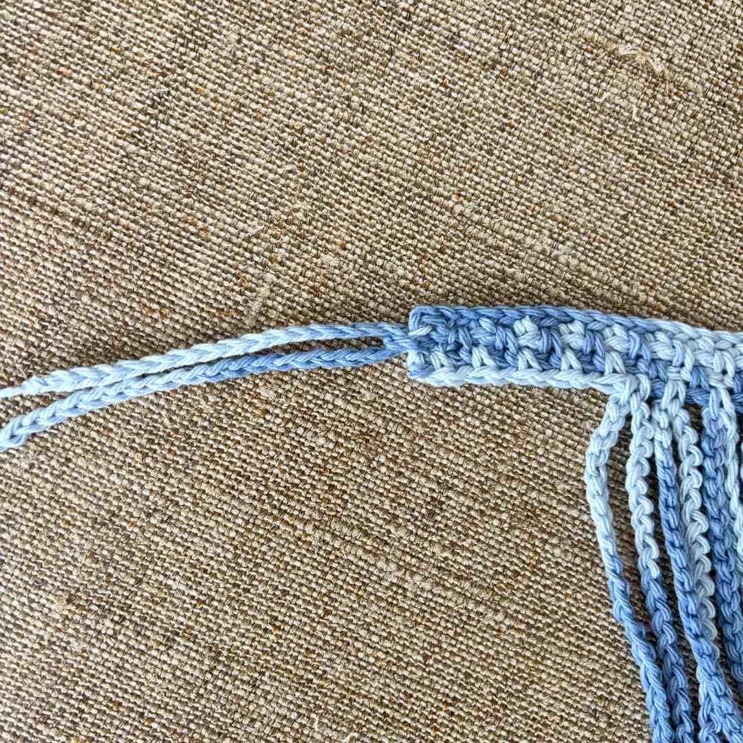 horse fly fringe crochet pattern